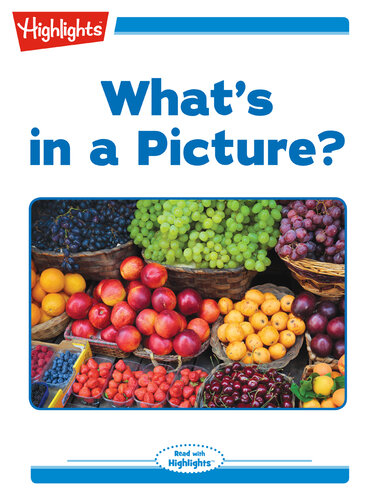 What's in a Picture?