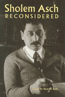 Sholem Asch Reconsidered