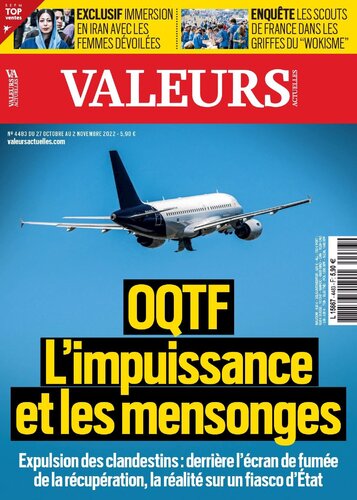 Valeurs actuelles (27 Octobre 2022 / 27 October 2022)