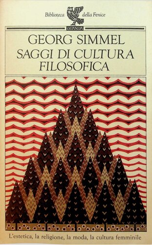 Saggi di cultura filosofica