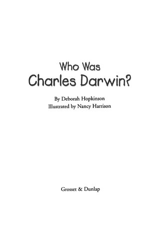 Who Was Charles Darwin?