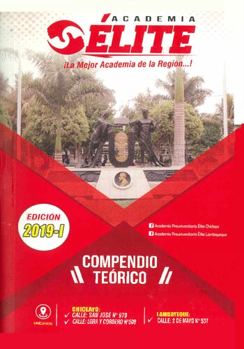 ACADEMIA ELITE COMPENDIO TEORICO 2019 UNPRG