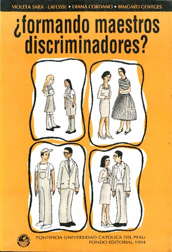 ¿Formando maestros discriminadores?