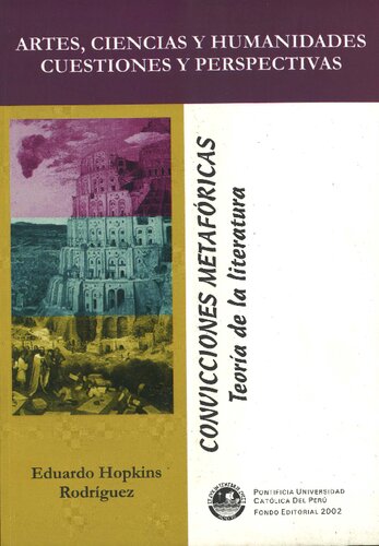 Convicciones metafóricas. Teoría de la literatura