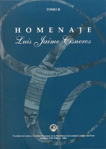 Homenaje a Luis Jaime Cisneros