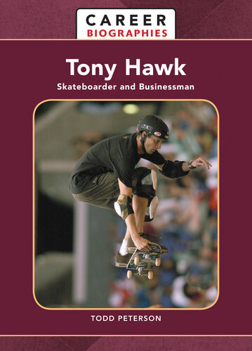 Tony Hawk: Skateboarder and Businessman