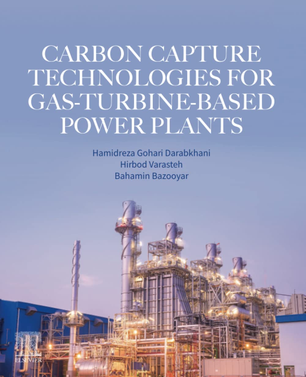 Carbon Capture Technologies for Gas-Turbine-Based Power Plants