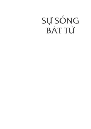 Sự Sống Bất Tử