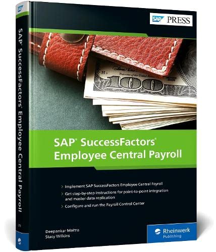 SAP SuccessFactors Employee Central Payroll (SAP ECP)