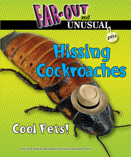 Hissing Cockroaches