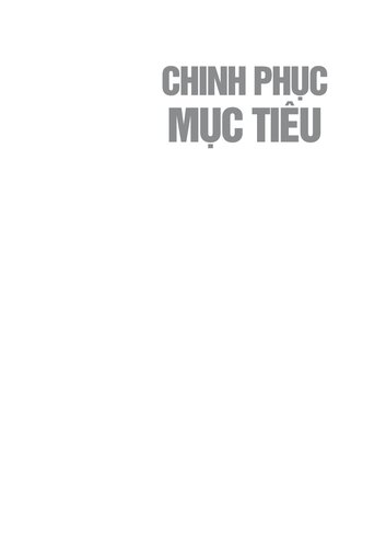Chinh phục mục tiêu