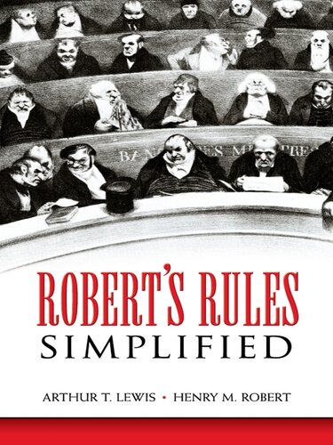 Robert's Rules Simplified