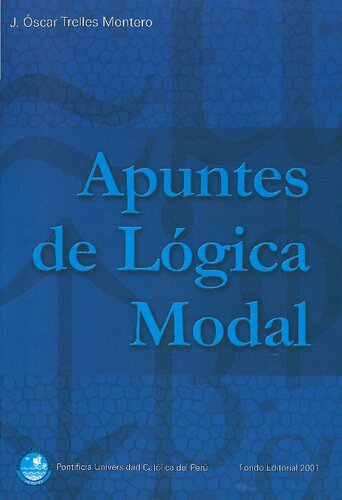 Apuntes de Lógica Modal
