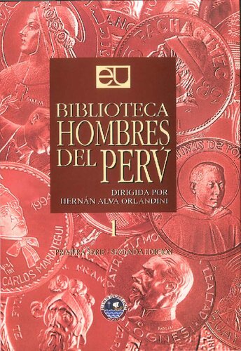 Biblioteca hombres del Perú