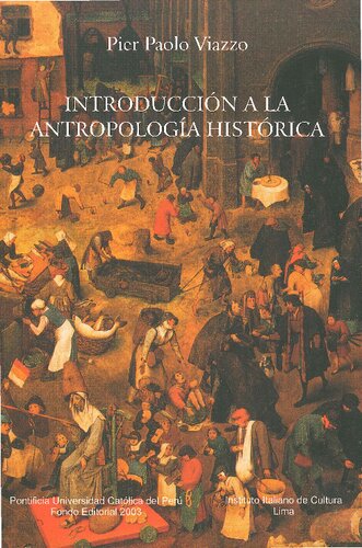 Introducción a la antropología histórica