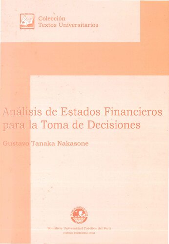 Análisis de estados financieros para la toma de decisiones