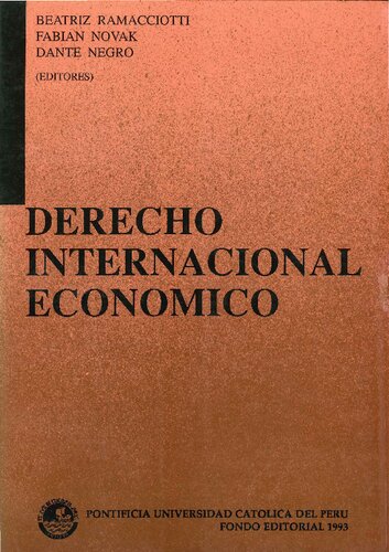 Derecho internacional económico