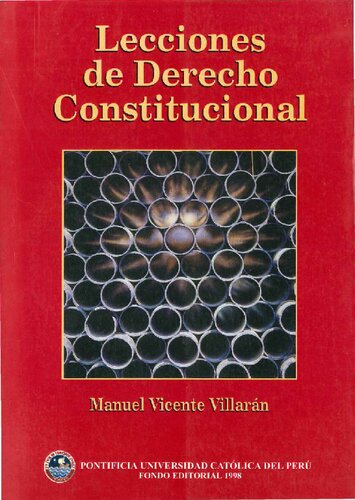 Lecciones de Derecho Constitucional