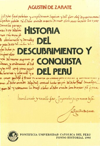 Historia del Descubrimiento y Conquista del Perú