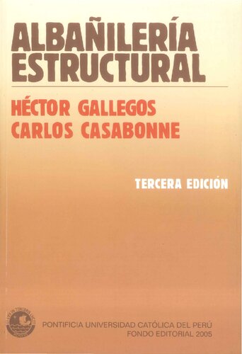 Albañilería Estructural