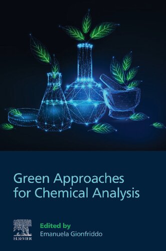 Green Approaches for Chemical Analysis
