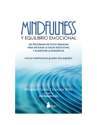 Mindfulness y equlibrio emocional