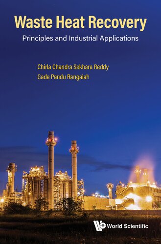 Waste Heat Recovery: Principles and Industrial Applications