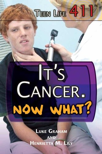 It's Cancer. Now What?