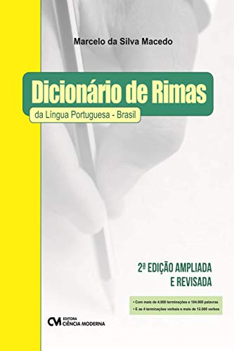 Dicionário de Rimas da Língua Portuguesa – Brasil – 2ª Edição (Portuguese Edition)