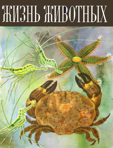 Жизнь животных. В 6 томах. Беспозвоночные