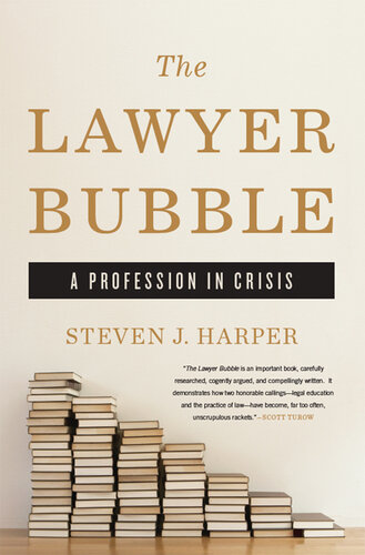 The Lawyer Bubble: A Profession in Crisis