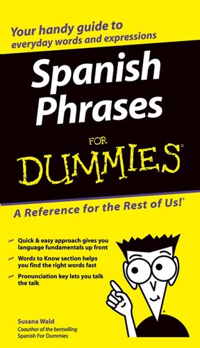 Spanish Phrases for Dummies