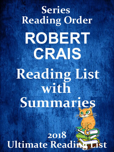 Robert Crais: Best Reading Order--with Summaries & Checklist