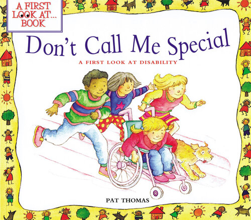 Don't Call Me Special: A First Look at Disability