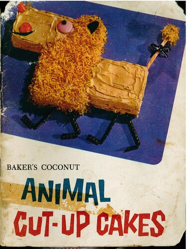 Animal Cut-up Cakes presented by Baker's Coconut