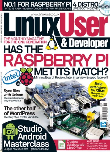 Linux User & Developer 131 - Has the Raspberry Pi met its match?
