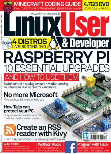 Linux User & Developer 140 - 10 Essential Raspberry Pi Upgrades