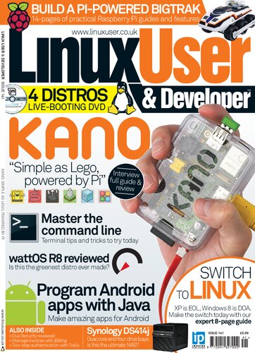 Linux User & Developer 141 - Kano: Simple as Lego, Powered by Pi