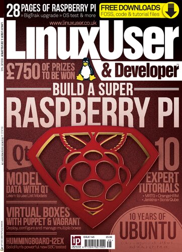 Linux User & Developer 145 - Build a Super Raspberry Pi
