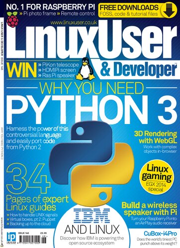 Linux User & Developer 146 - Why You Need Python 3