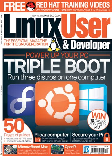 Linux User & Developer 150 - Triple Boot
