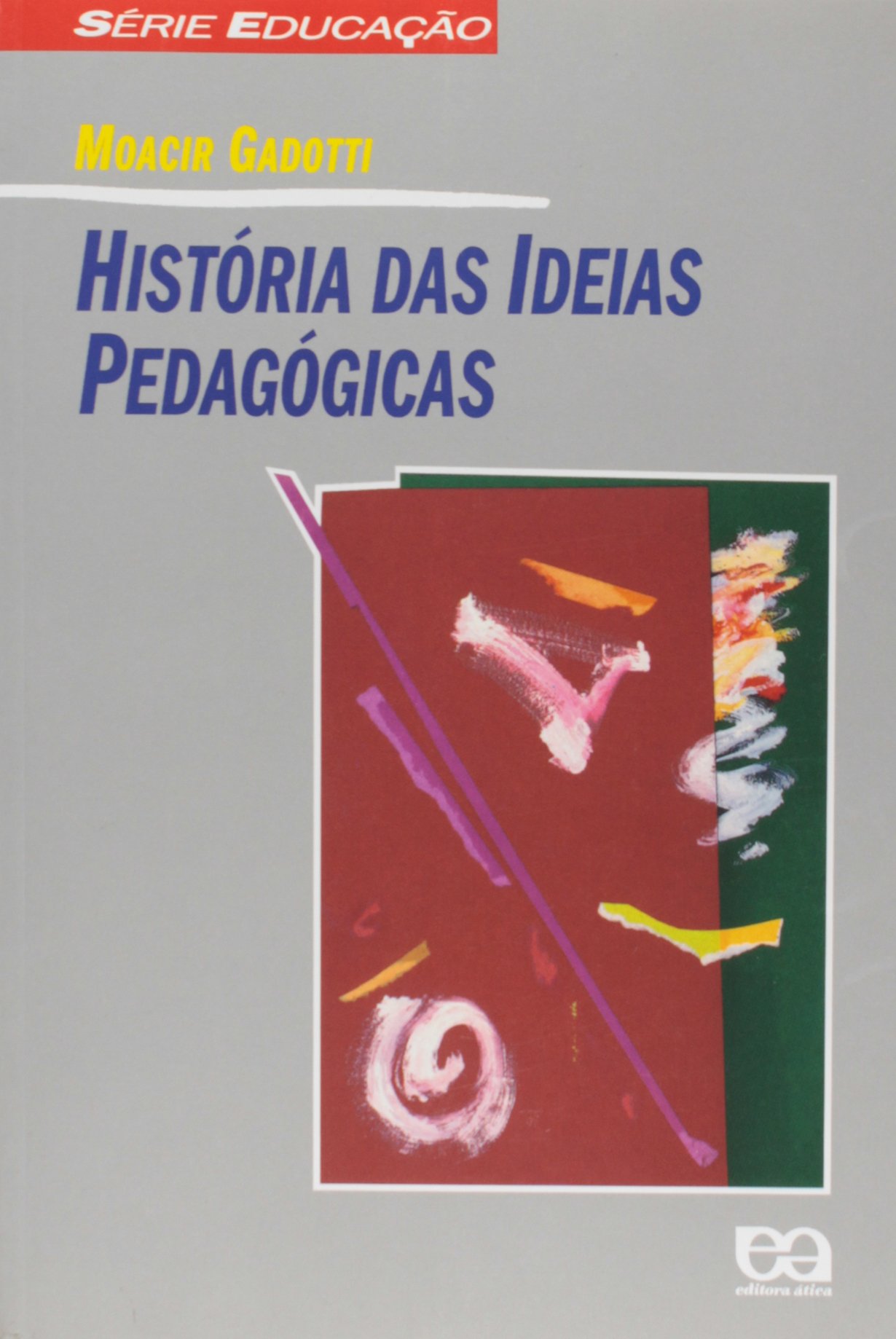 História das idéias pedagógicas (ocr version)