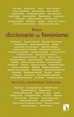Breve diccionario de feminismo