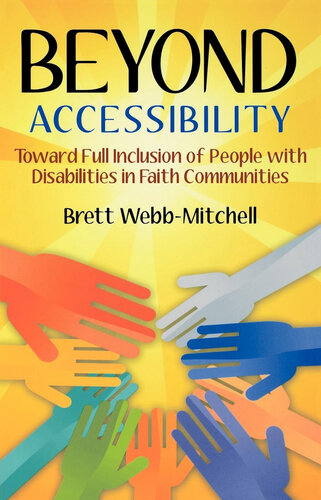 Beyond Accessibility: Toward Full Inclusion of People with Disabilities in Faith Communities