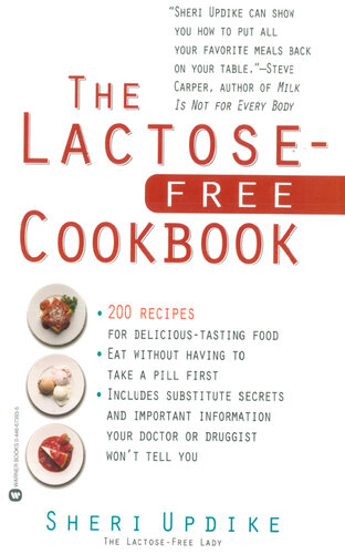The Lactose-Free Cookbook