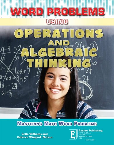 Word Problems Using Operations and Algebraic Thinking