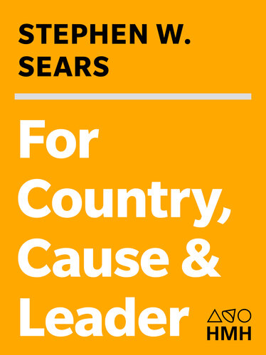 For Country, Cause & Leader: the Civil War journal of Charles B. Haydon