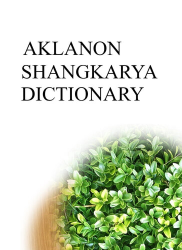 Aklanon shangkarya dictionary
