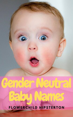 Gender Neutral Baby Names
