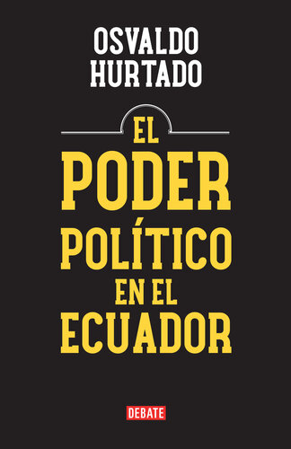 El poder político en el Ecuador